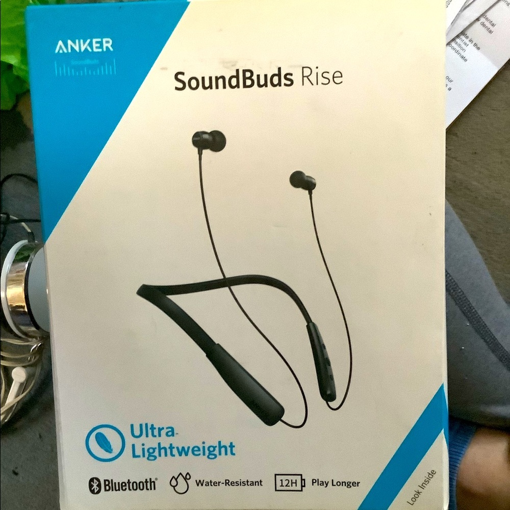 Anker SoundBuds Rise Bluetooth Headphones